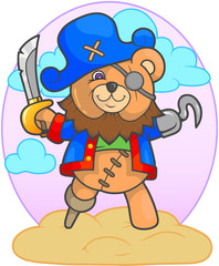 bear pirate