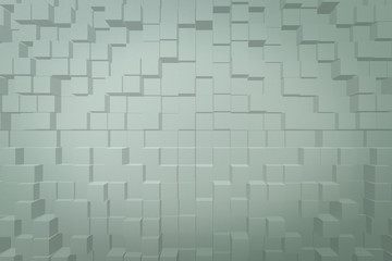 Abstract 3D background extrude style
