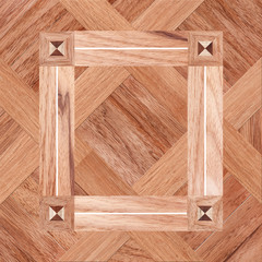 he pattern of the floorboard on the parquet background