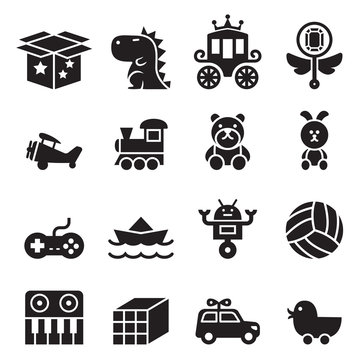 Toy Icon Set