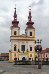 Holy Cross Church, Kadan, Czech republic