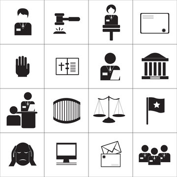 law icons
