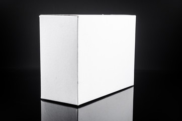 white present cardboard box
