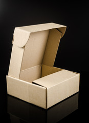 present cardboard box