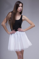 Fototapeta premium Portrait of happy smiling woman