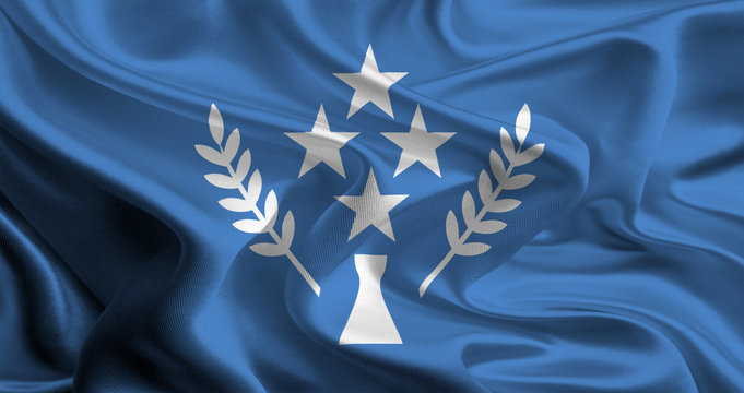 Flag of Kosrae State, Micronesia
