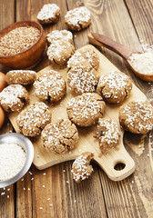 Dietary buckwheat cookies