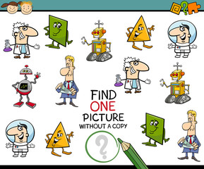 Fototapeta premium education preschool task for kids