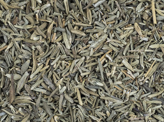 Thyme whole texture