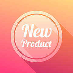 New Product Label