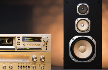  audio stereo rack
