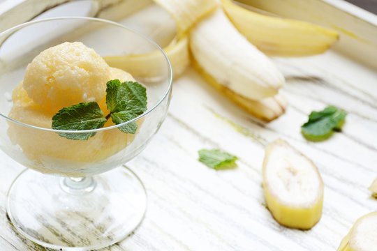 Banana Sorbet