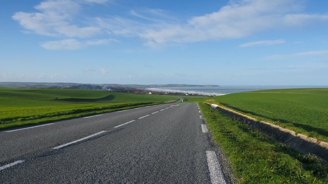 route de la c&ocirc;te d'opale