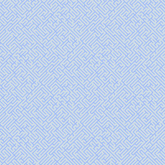 Abstract background - blue maze (seamless pattern)