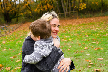 Mother Son Lifestyle Portrait