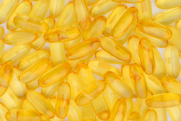 Fish oil omeca3 for background