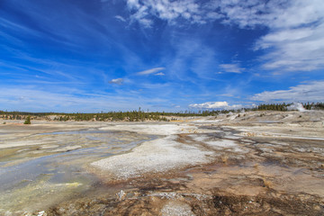 Whirligig Geysers