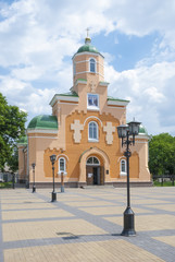 Sretensky Cathedral in Priluki,XIX century. Ukraine