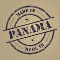 Made in Panama vector rubber stamp