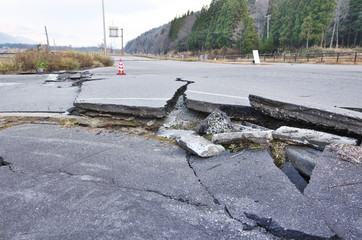 長野県神城断層地震