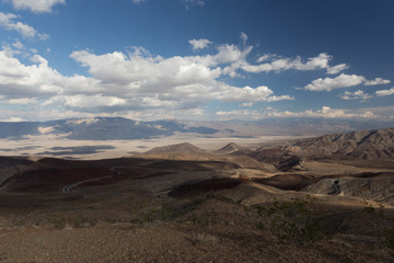 Fototapeta na wymiar Death Valley, Bad Water Basin