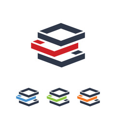 An excellent logo for widely aspect of Database and Data Technology Company. using simple logo that quite unique so it can stand from the crowd. Easy implement for future needs.