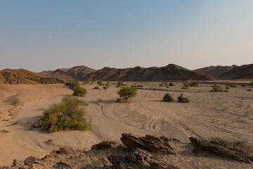 Gebirge im Namibia