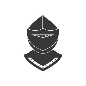Knight vector icon.