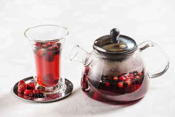 berry tea
