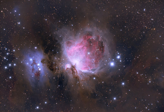 Fototapeta Orion Nebula (Messier 42, M42, NGC 1976) Orion constellation