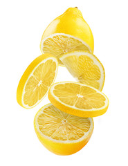 Fresh lemon white