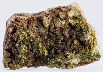 Epidote mineral