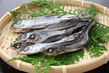 飛び魚　干物