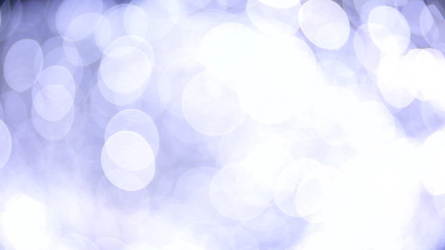 Blurred, bokeh lights background. Abstract sparkles. Full HD, 1080p.