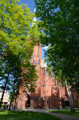 Cathedral in Gliwice (Poland)