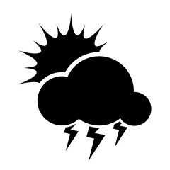 sun,rain,wind, cloud, snow, moon, lightning, storm, weather flat