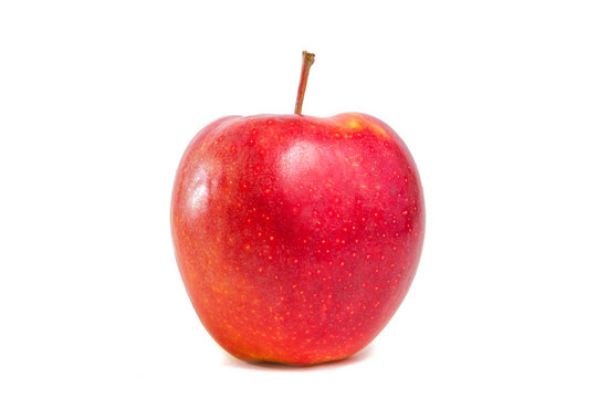 Sweet red apple
