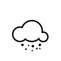 sun,rain,wind, cloud, snow, moon, lightning, storm, weather flat