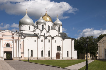Fototapeta na wymiar Saint Sophia cathedral in Kremlin