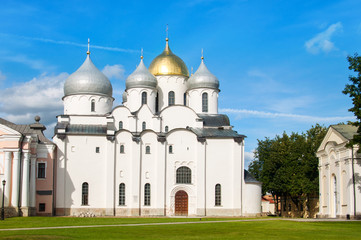 Fototapeta na wymiar St. Sophia cathedral in Kremlin