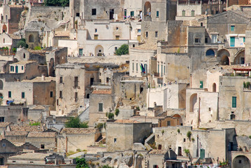 Fototapeta na wymiar Matera the city of Sassi - Basilicata Italy n171