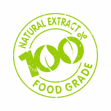 Food Grade Badge