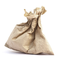 Obraz premium Recycle brown paper bag