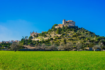 Beautiful view of historical buildings