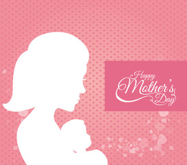 Happy Mothers day design 