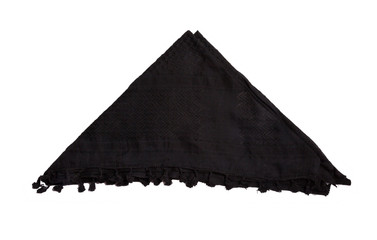 Traditional Middle East head scarf kufiya