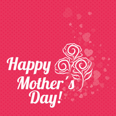 Happy Mothers day design 