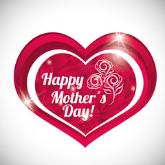 Happy Mothers day design 