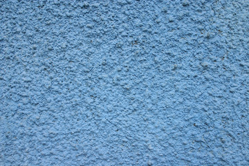 Blue painted wall