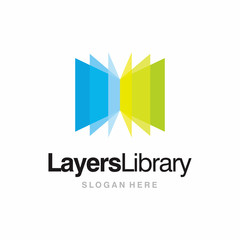 Paper Layers Library Logo